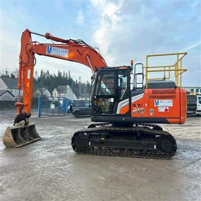 Hitachi ZX210 Hydraulic Excavator