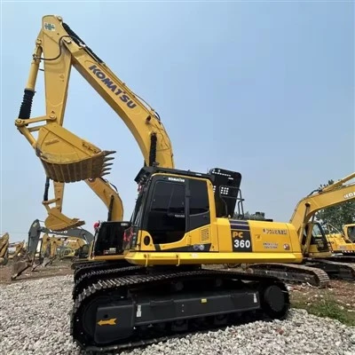 Komatsu PC360 Hydraulic Excavator