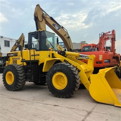 KOMATSU WA380 Wheel Loader