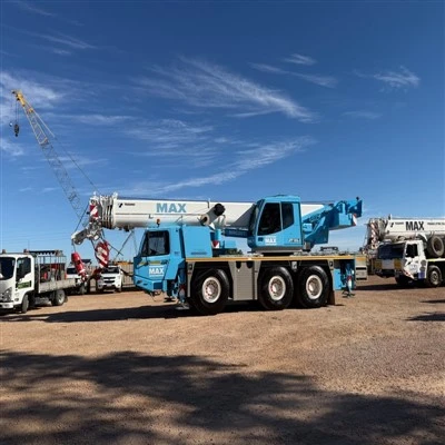 Tadano ATF 130G-5 All Terrain Crane