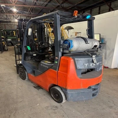 Toyota 8FGCU25 Forklift