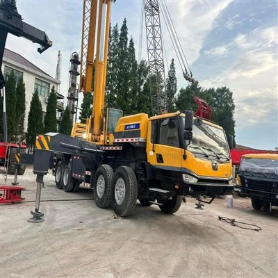 XCMG XCT80 Truck Crane