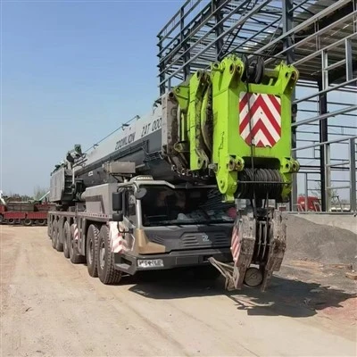 Zoomlion 500 Ton Truck Crane